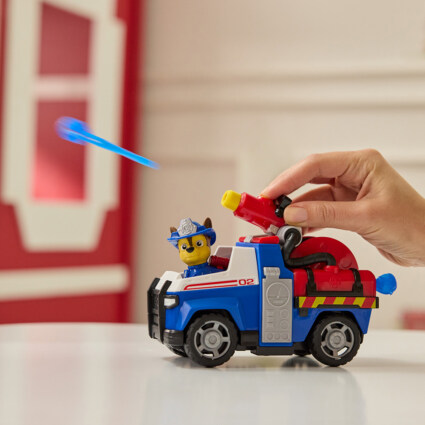 Paw Patrol Fire Rescue Vehicle - Chase
