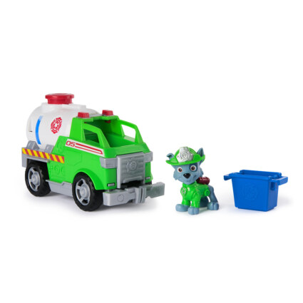 Paw Patrol Fire Rescue Vehicle - Rocky