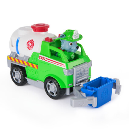 Paw Patrol Fire Rescue Vehicle - Rocky