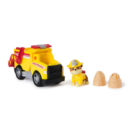 Paw Patrol Fire Rescue Vehicle - Rubble