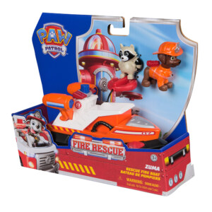 Paw Patrol Fire Rescue Vehicle - Zuma