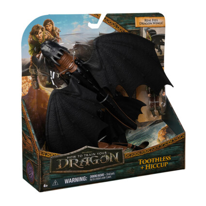 Dragons - Toothless & Hiccup