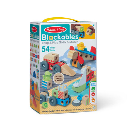 Blockables Playset Vehicles