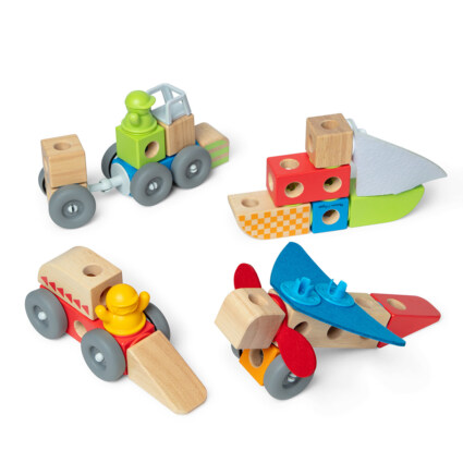 Blockables Playset Vehicles