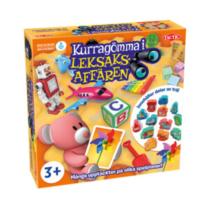 Kurragömma i leksaksaffären