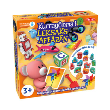 Kurragömma i leksaksaffären