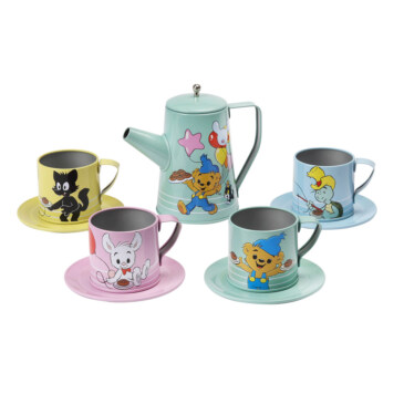 Bamse Kids Teset i metall