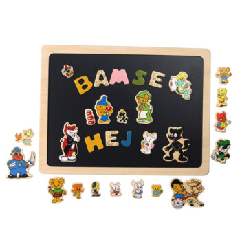 Bamse Magnettavla