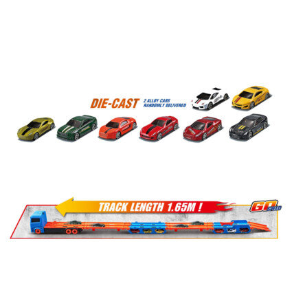 Biltransport 37 cm 3 delar