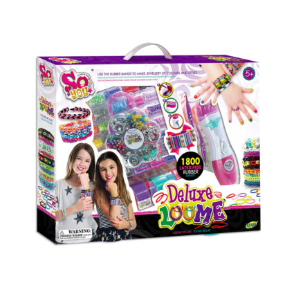 Lekset armband/pärlor 1800 delar