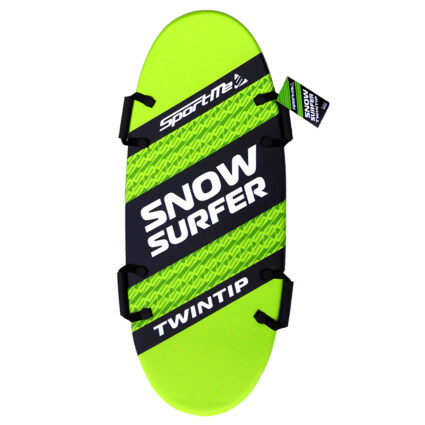 Twintip Snowsurfer, Lime
