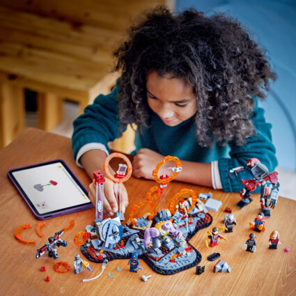 LEGO 76323 Avengers: Endgame – slutstriden