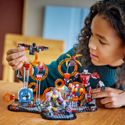 LEGO 76323 Avengers: Endgame – slutstriden