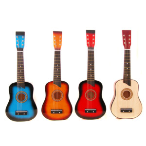 Trägitarr 63 cm 4 färger