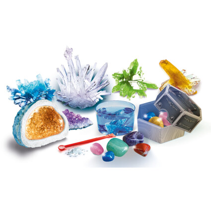 Giant Crystals & Precious Stones