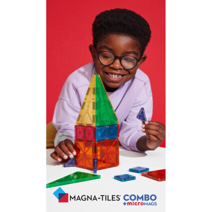 Magna-Tiles Micromags Combo 46-pack