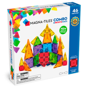 Magna-Tiles Micromags Combo 46-pack
