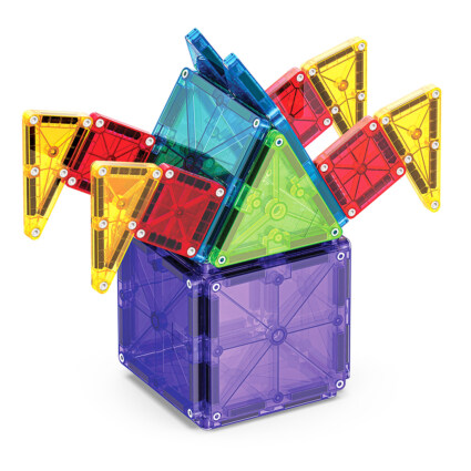 Magna-Tiles Micromags Combo 46-pack