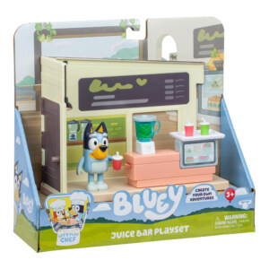 Bluey mini playset Juice bar