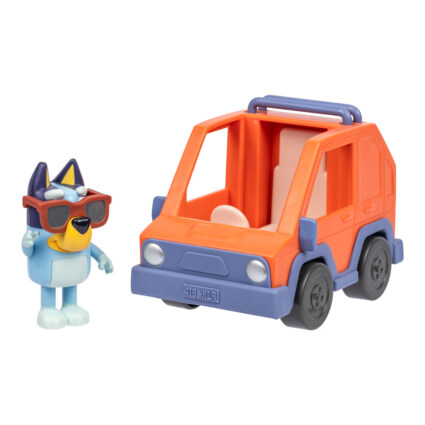 Bluey basic fordon med figur