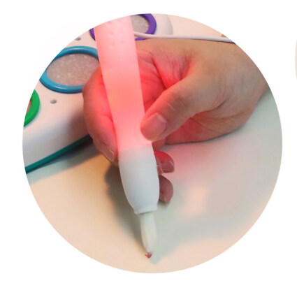 Lil'Tot Magic light pen set