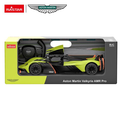Rastar Aston Martin Valkyrie AMR PRO RC 1:14