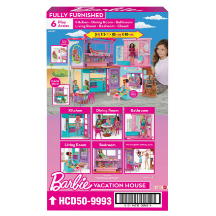 Barbie Vacation Malibu House