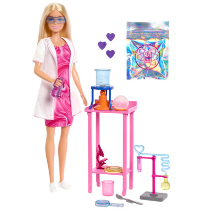Barbie Career Deluxe Scientist