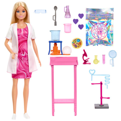 Barbie Career Deluxe Scientist