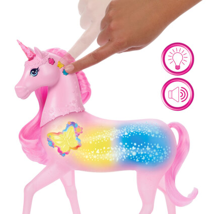 Barbie Lights & Sounds Unicorn