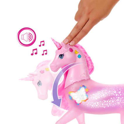 Barbie Lights & Sounds Unicorn