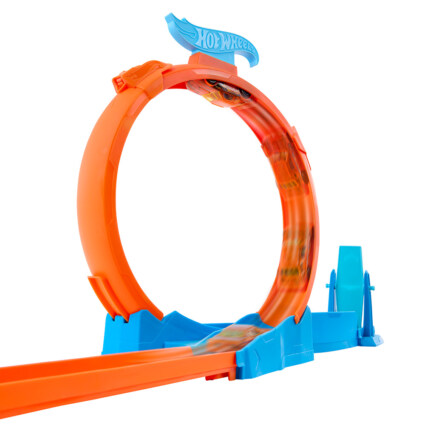 Hot Wheels Track Creator Triple Loop Frenzy
