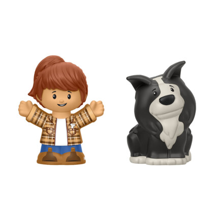 Fisher Price Little People Push & Play Tractor