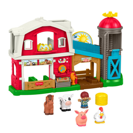 Fisher Price Little People Caring Fun Animal Farm