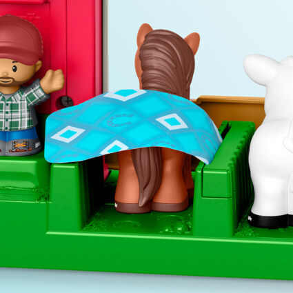 Fisher Price Little People Caring Fun Animal Farm