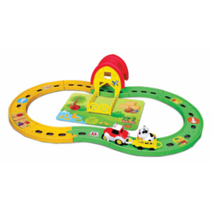 BB Junior Shake-it Runner Farm Tractor Set
