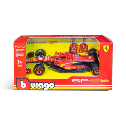 1:43 F1 2024 Ferrari SF-24 – Leclerc