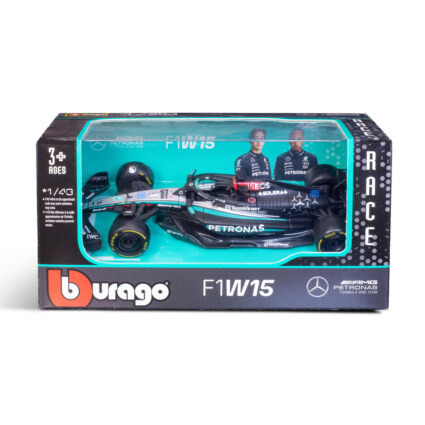1:43 F1 Mercedes-AMG W15 2024 – Russell