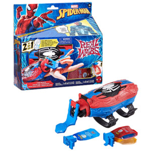 Spider-Man real webs ultimate web blaster