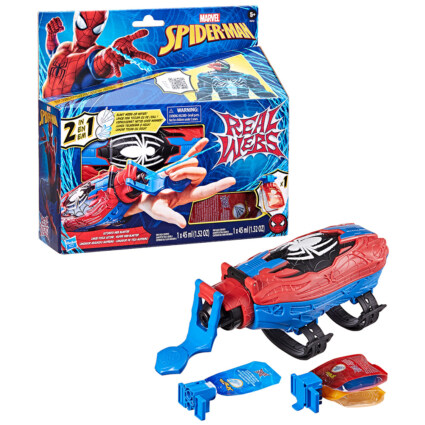 Spider-Man real webs ultimate web blaster