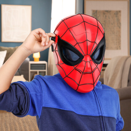 Spider-Man Glow FX mask