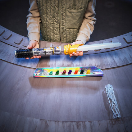 Star Wars Power Crystal Lightsaber