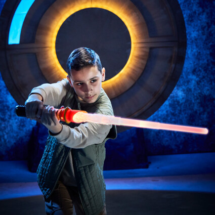 Star Wars Power Crystal Lightsaber