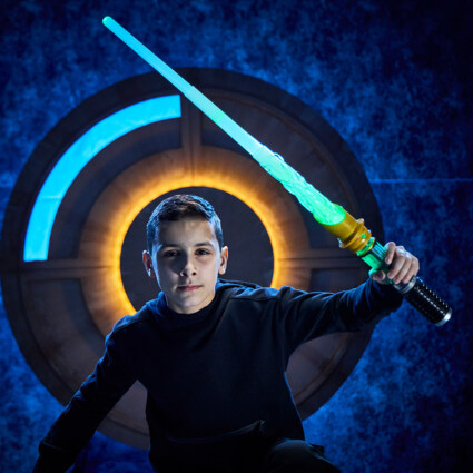 Star Wars Power Crystal Lightsaber