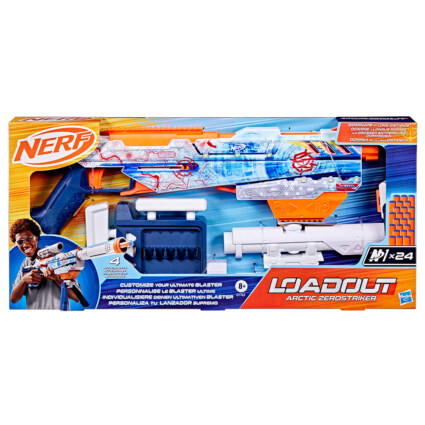 Nerf Loadout Arctic Zerostrike