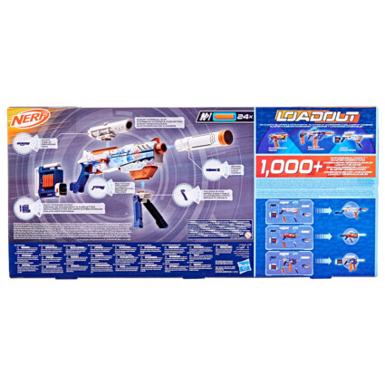 Nerf Loadout Arctic Zerostrike
