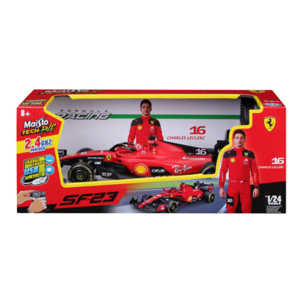 1:24 Premium RC F1 Ferrari SF90 2023 Season Leclerc