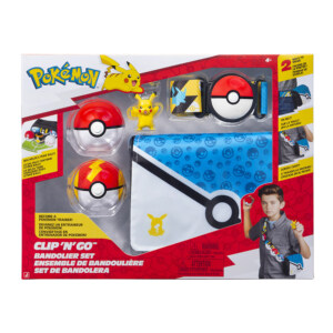 Pokemon Clip´N Go Bandolier Set
