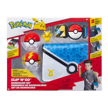 Pokemon Clip´N Go Bandolier Set