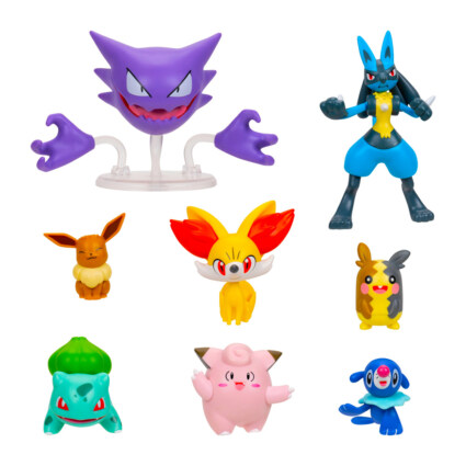 Pokemon Battle Figurer 8-pack